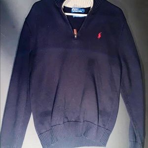 Polo French Rib Sweater